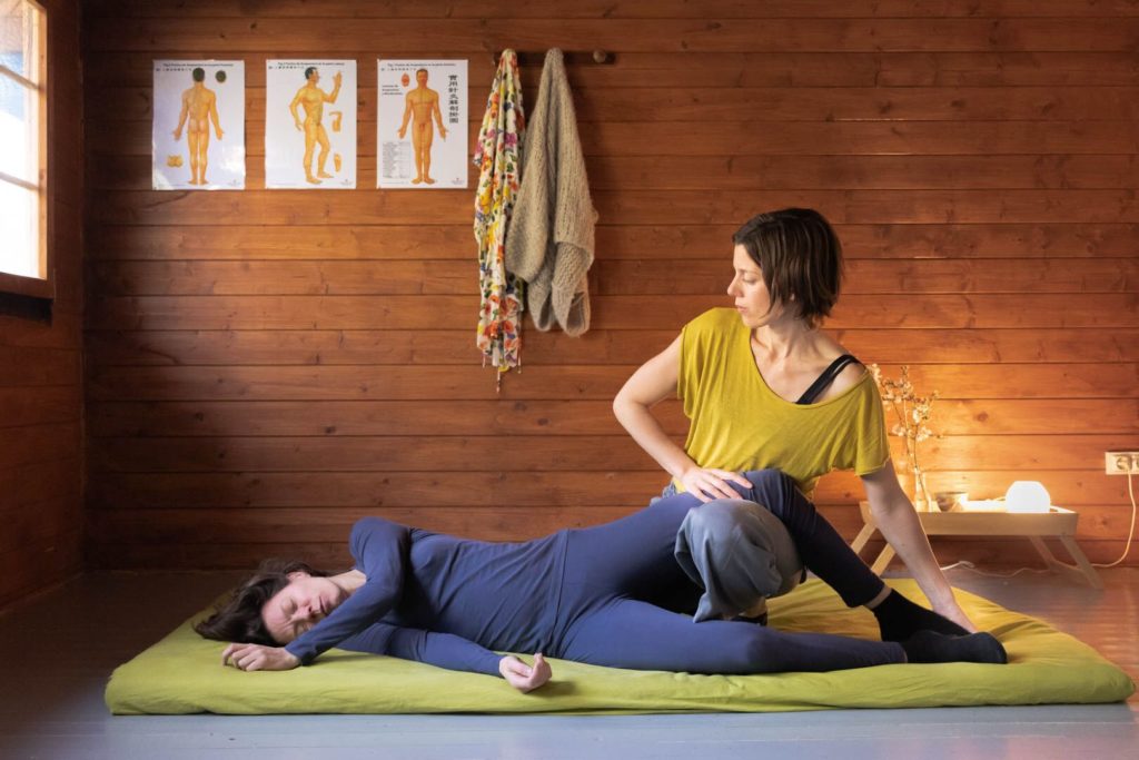 shiatsu movimiento, meis peters