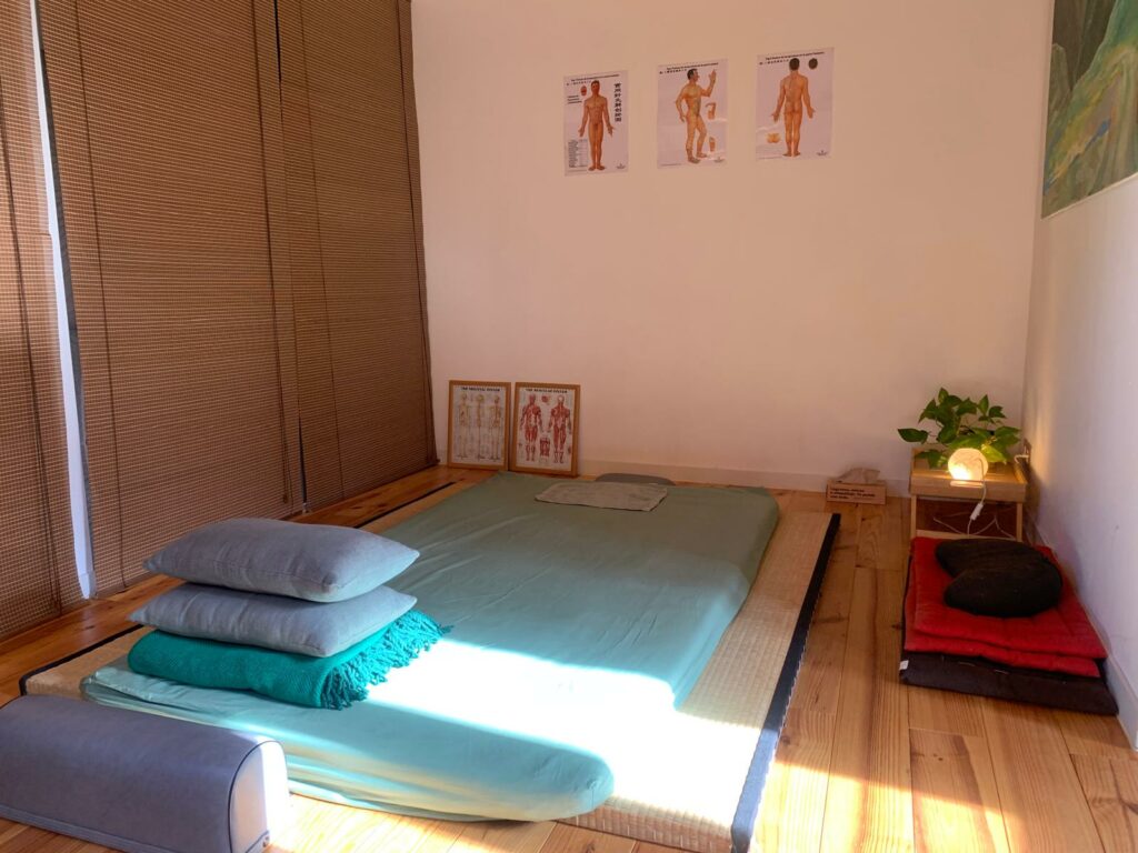 Shiatsu,terapia corporal,sistema nervioso,tension fisica